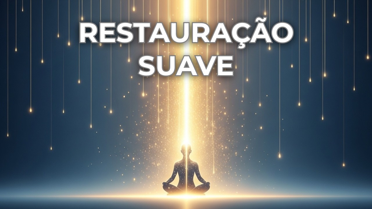 RESTAURAÇÃO QUE VEM COM PAZ | Um Momento de Silêncio