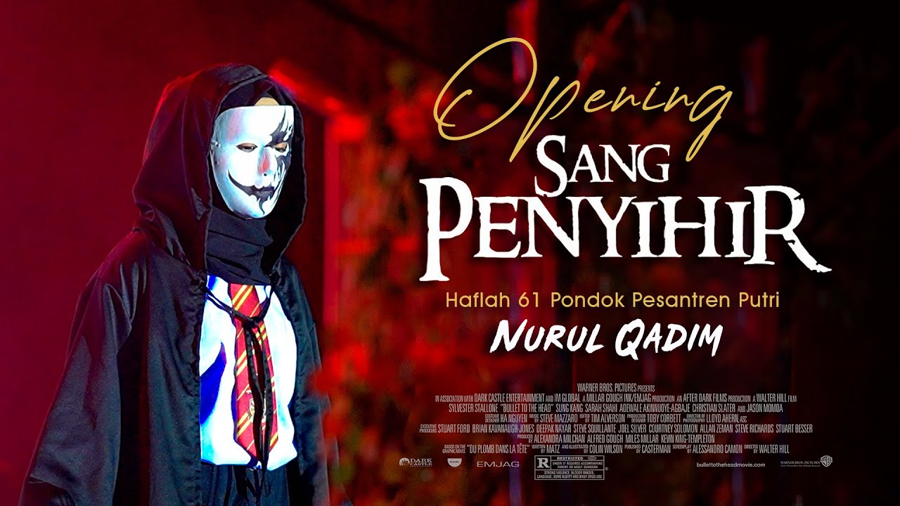 OPENING SANG PENYIHIR | HAFLAH 61 PONPES PUTRI NURUL QADIM