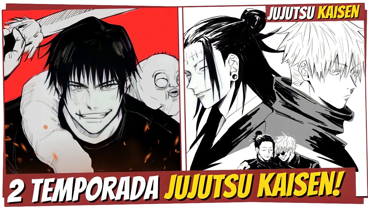 2 TEMPORADA DE JUJUTSU KAISEN: TUDO O QUE VOCÊ PRECISA SABER | Aliança Pirata