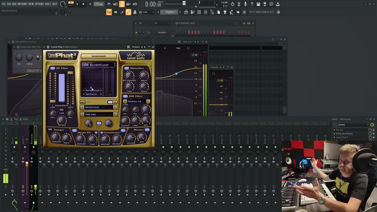 Rainer K Millennium Hardcore Tutorial Series: Basic Kick With Microtonic
