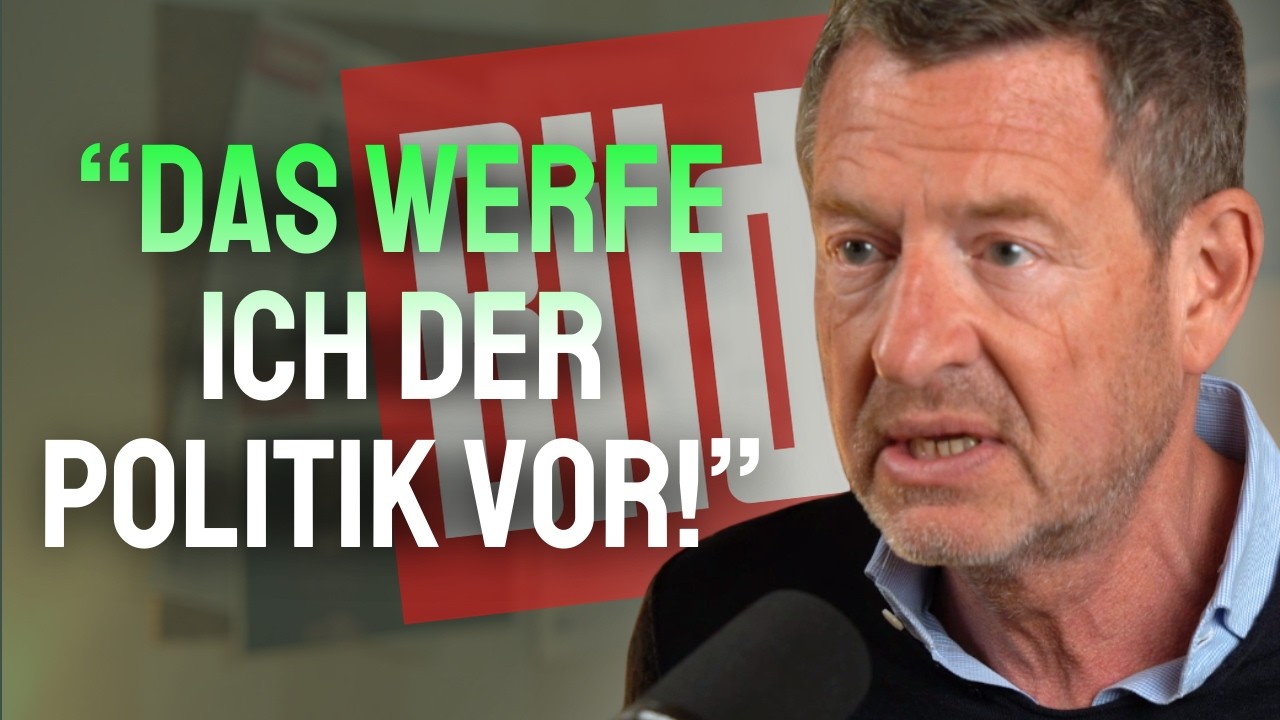 Ex-BILD-Chef zu Migration: Nach 2015 NICHTS dazugelernt? | Interview 116