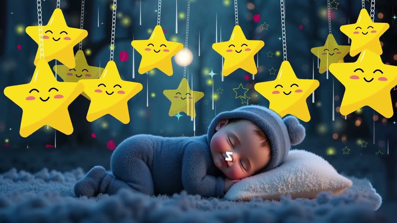 Baby Sleeps Fast with Mozart  Brain Development Music for Smart Babies 🧠🎵