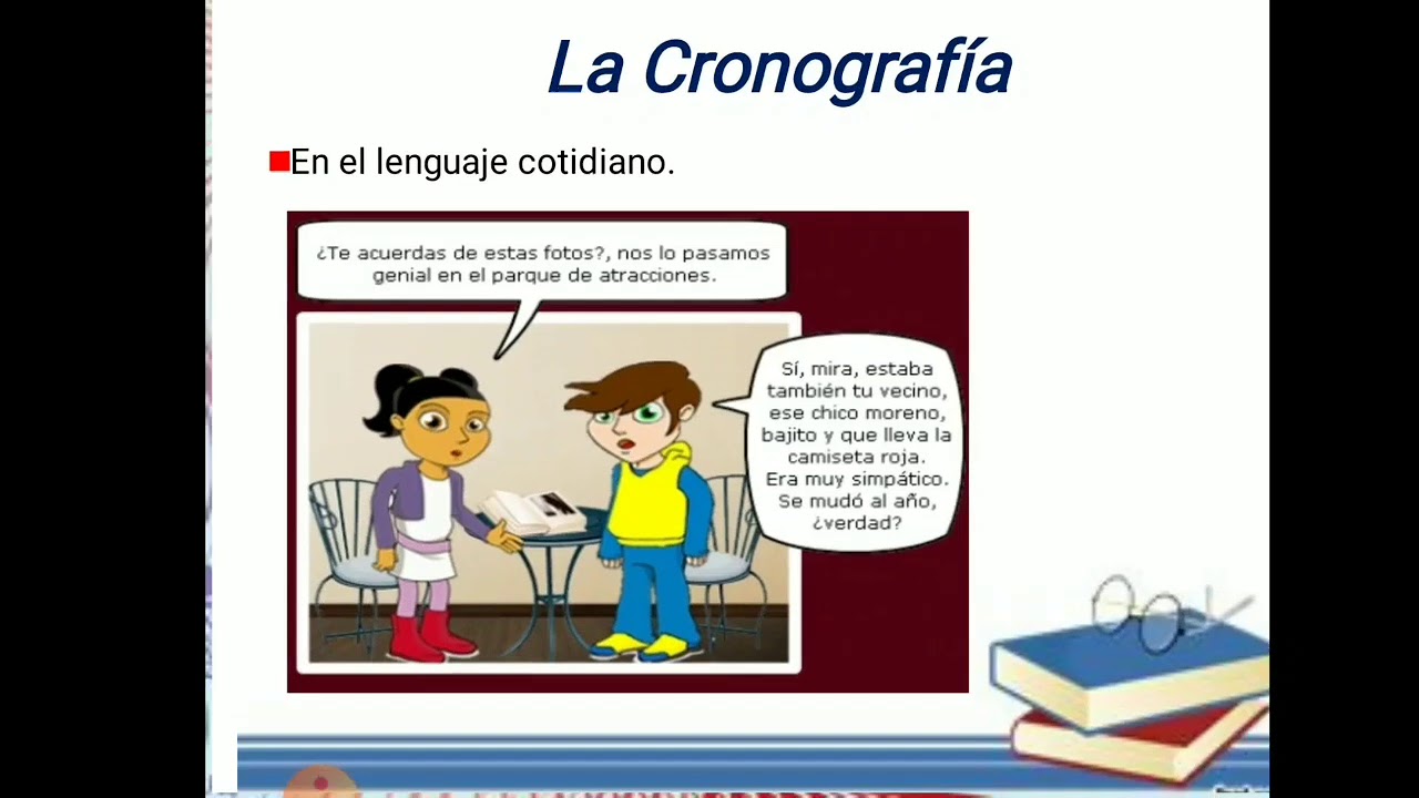 LA CRONOGRAFÍA😊yolanyhernandez