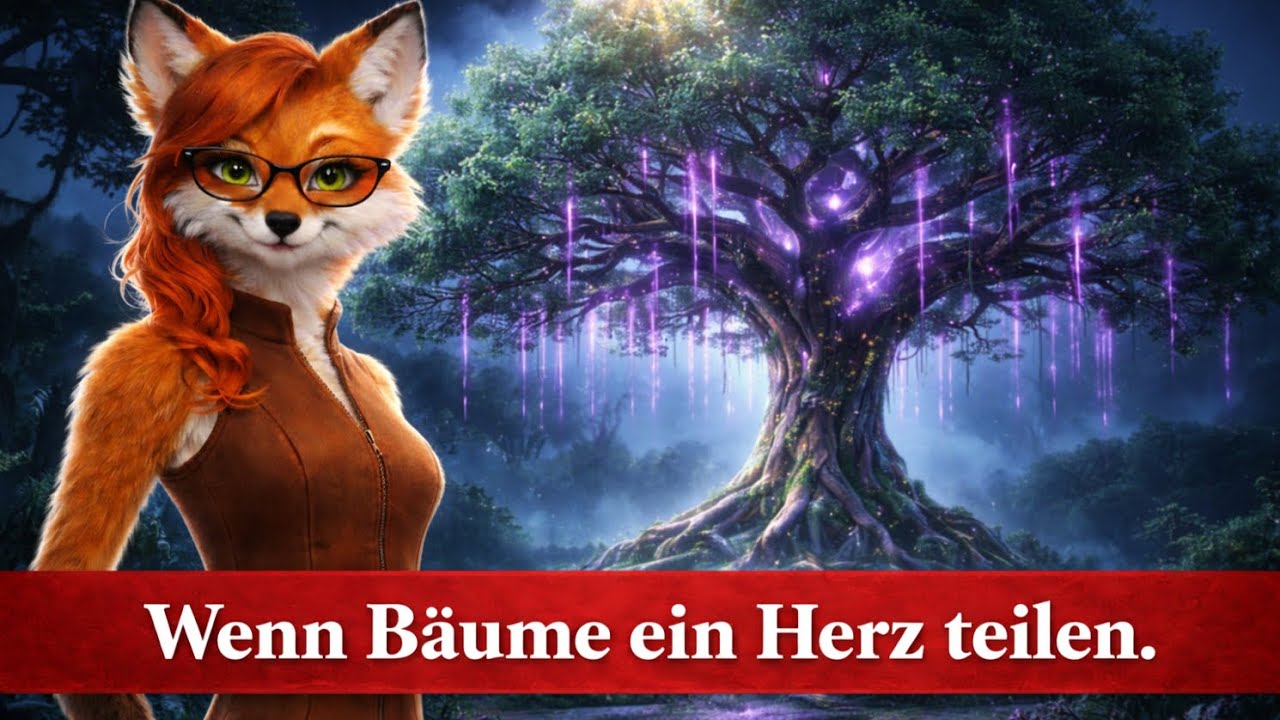 Wenn Bäume ein Herz teilen – Das wahre Pandora unter unseren Füßen ✨