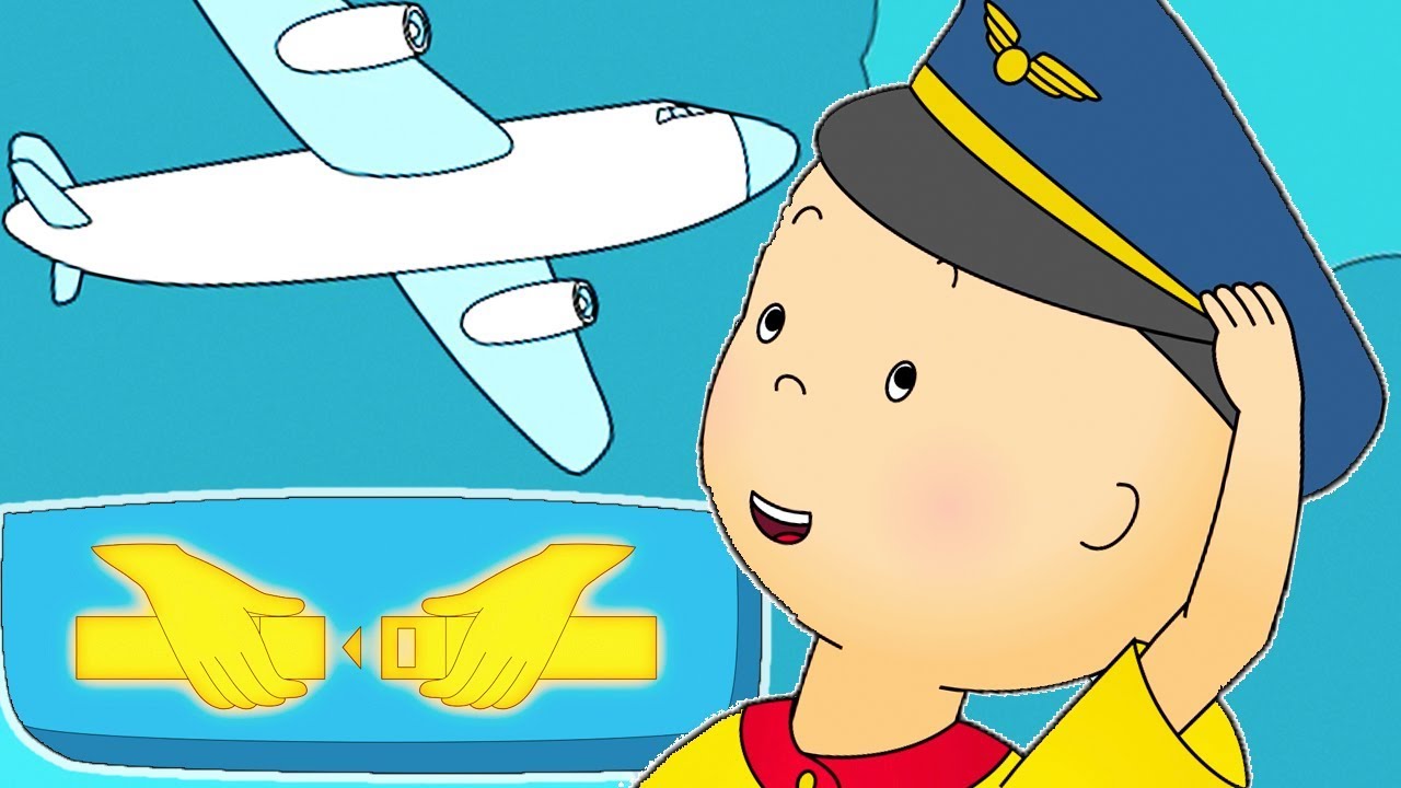 Caillou T&uuml;rk&ccedil;e HD - Pilot Caillou | kayu cizgi filmi | YENI | Caillou Turkish