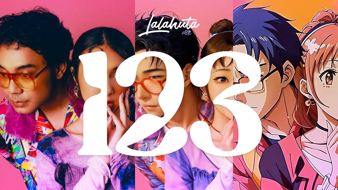 LALAHUTA - 1 2 3 (Official Music Lyric Video)