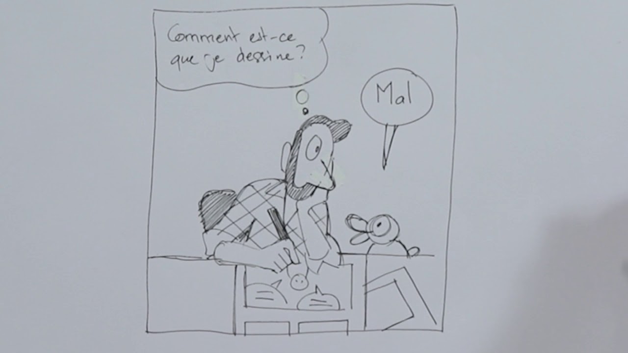 Daniel Blancou : Comment dessiner 
