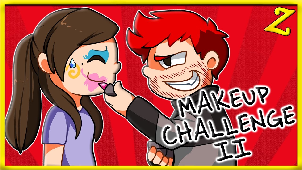 MAX AND CHEESE MAKEUP CHALLENGE PART 2!! | Sunday Stuff #15