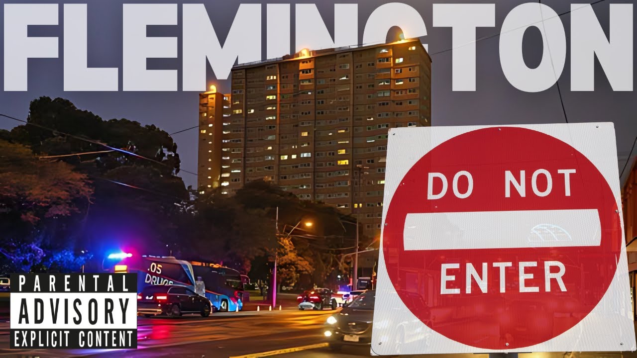 Is Flemington Really the Most DANGEROUS Suburb in Melbourne?