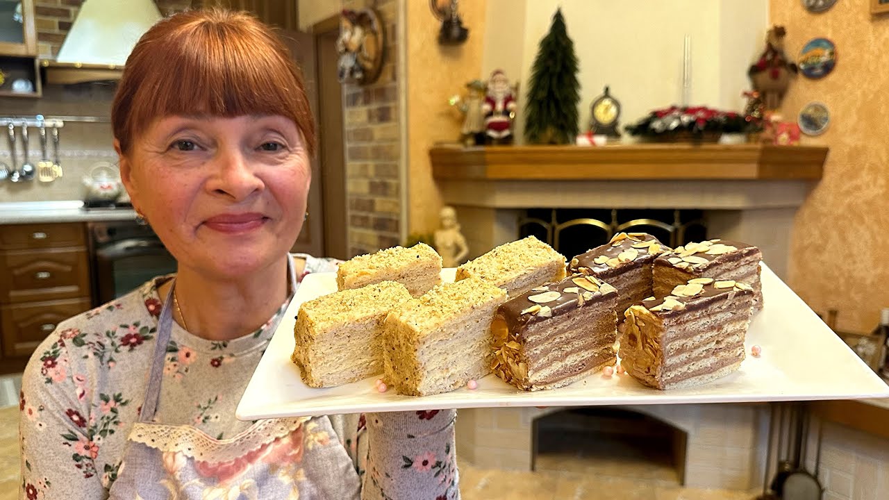 МОЇ УЛЮБЛЕНІ ТІСТЕЧКА НА РІЗДВЯНІ СВЯТА🎄