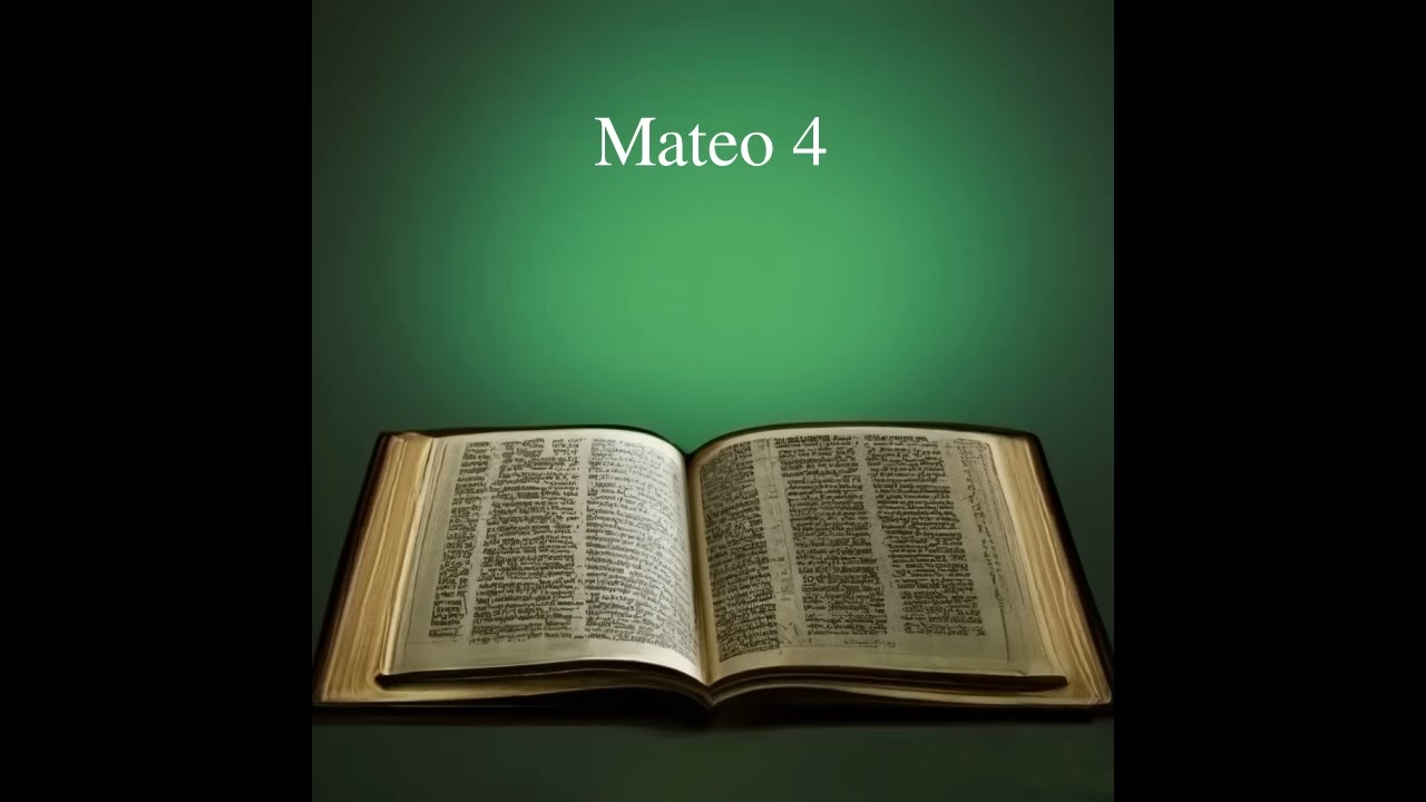 Mateo 4 | Esperanto Bible