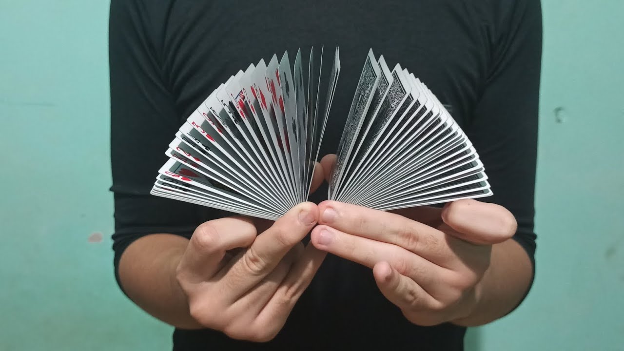Como fazer uma flor com o um baralho / Cardistry Pt-Br - Bloom #8