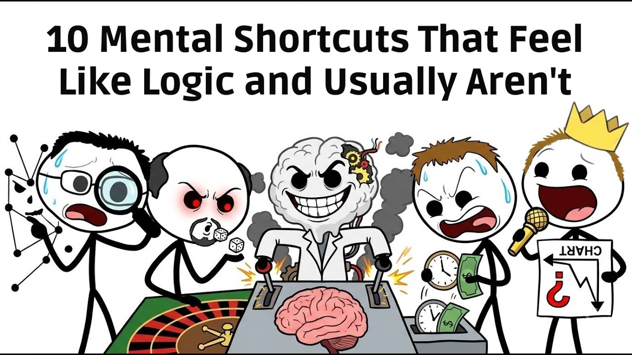 10 Mental Shortcuts Your Brain Uses to Trick You Every Day