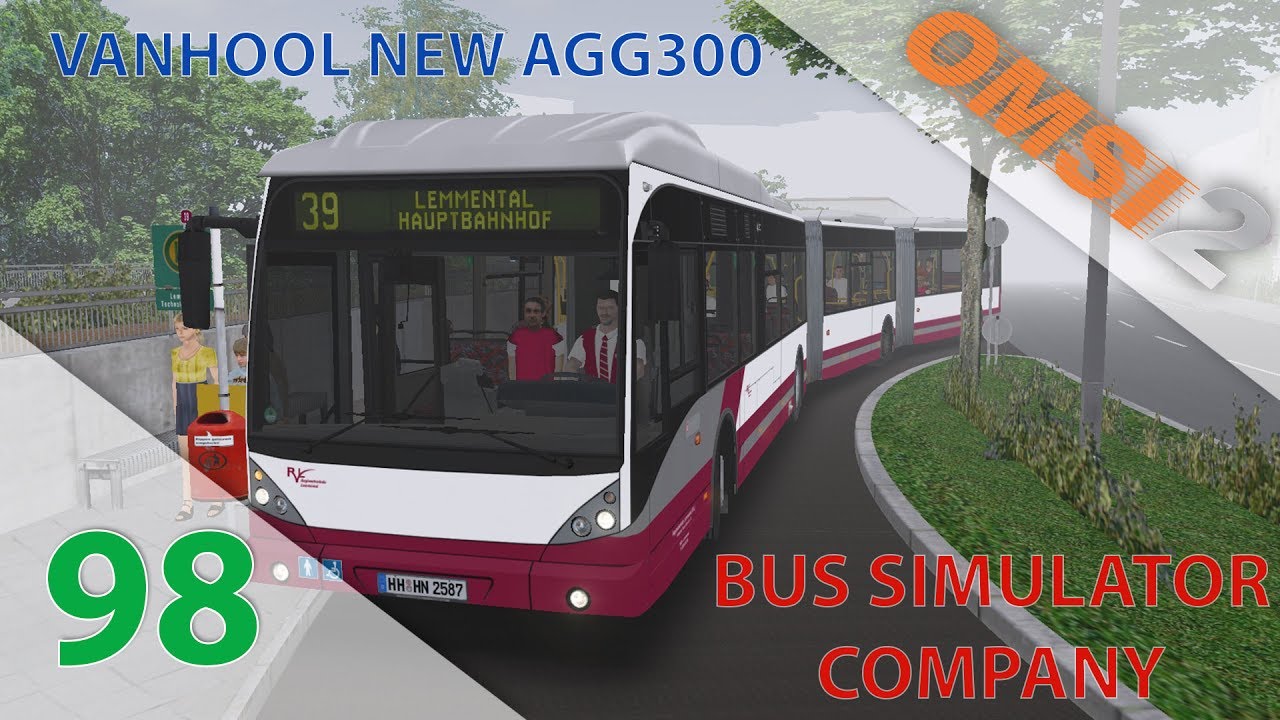 [OMSI 2] [BCS] Episode n°98 : VanHool NewAGG300 dans le brouillard + New Ai-List ! [WIP]