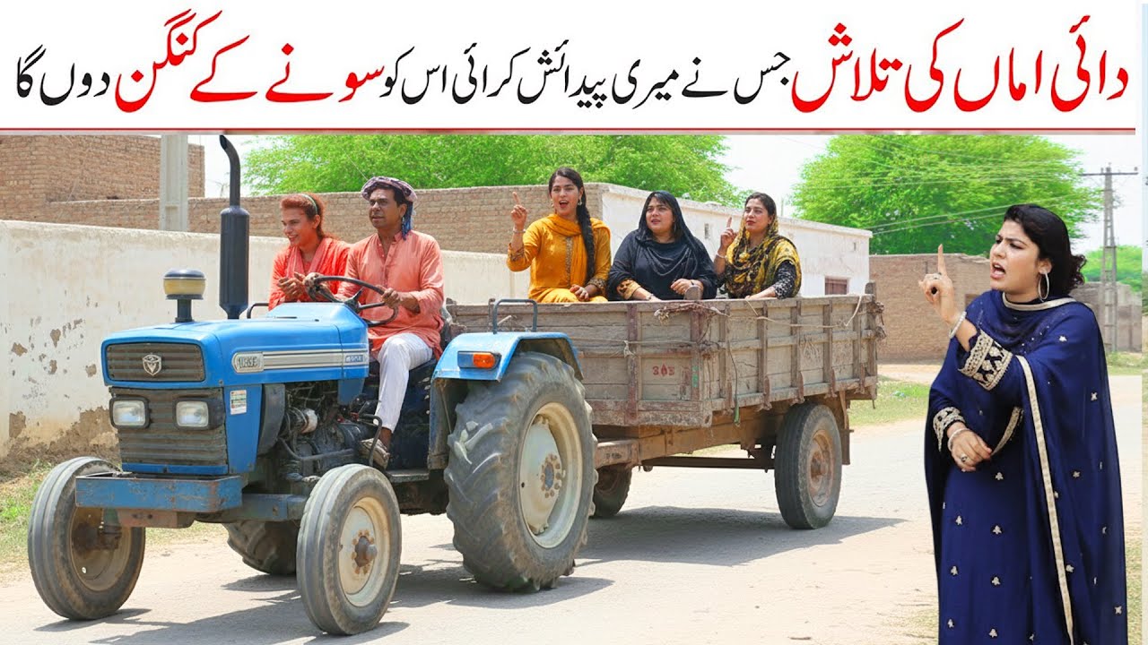 Delivery | Ramzi,Noori, Bilo ,Bhootna,Shoki, Sanam, Falak Sher,Funny Video  Rachnavi Tv