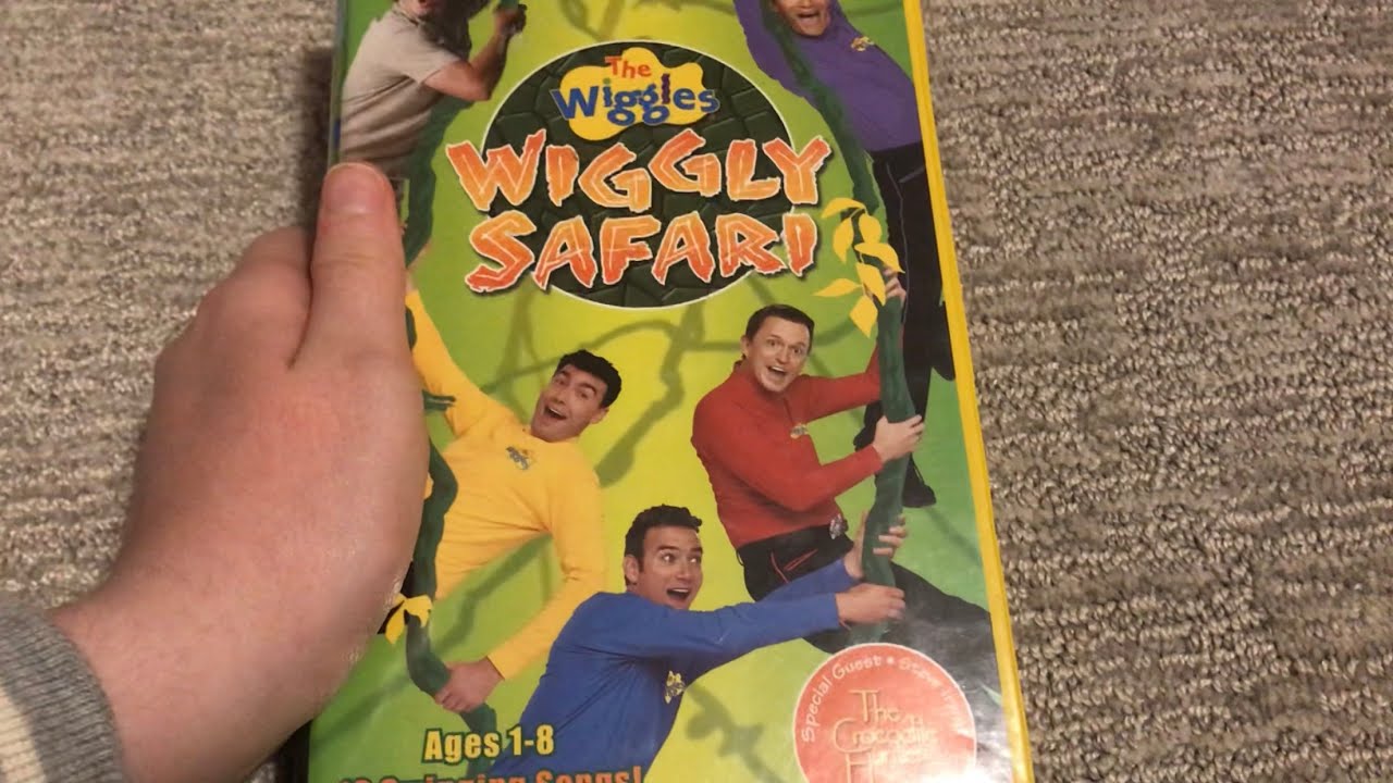 My The Wiggles VHS/DVD Collection (2021 Edition)