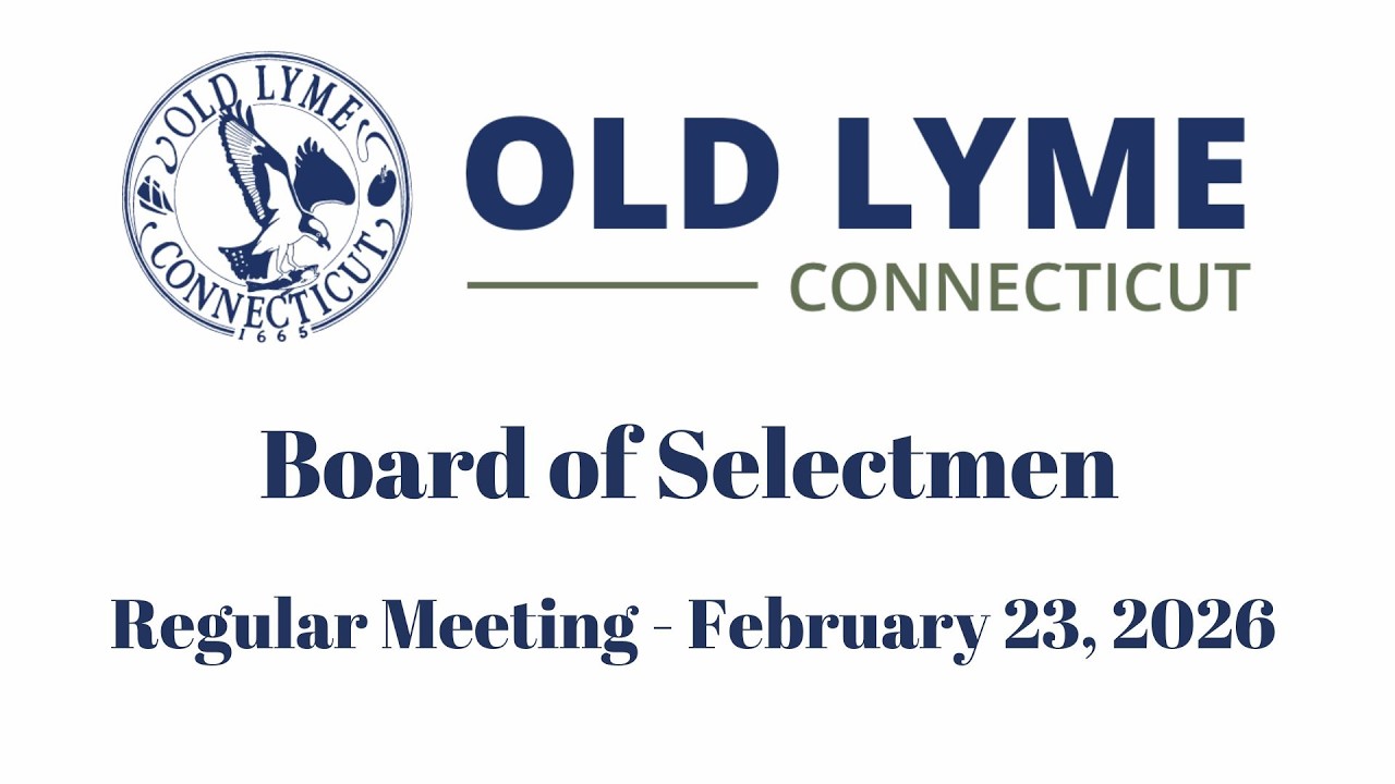 Board of Selectmen Meeting 2/23/26