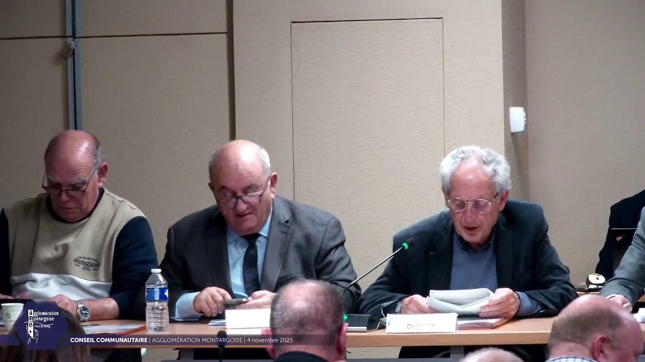 Conseil communautaire du 4 novembre 2025