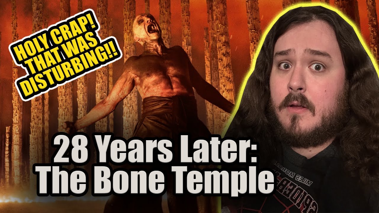 This Movie Is TWISTED!! | 28 Years Later: The Bone Temple Review