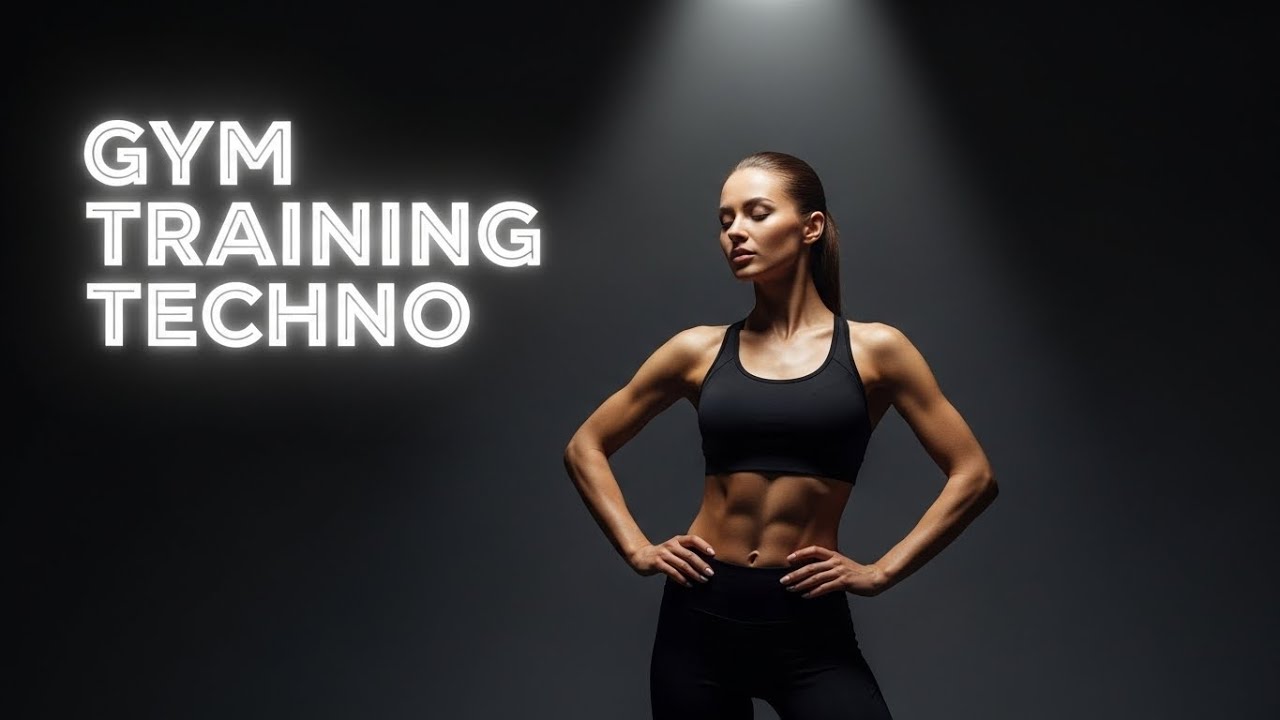 Nonstop Workout Training | High Energy Techno EDM Heavy Bass