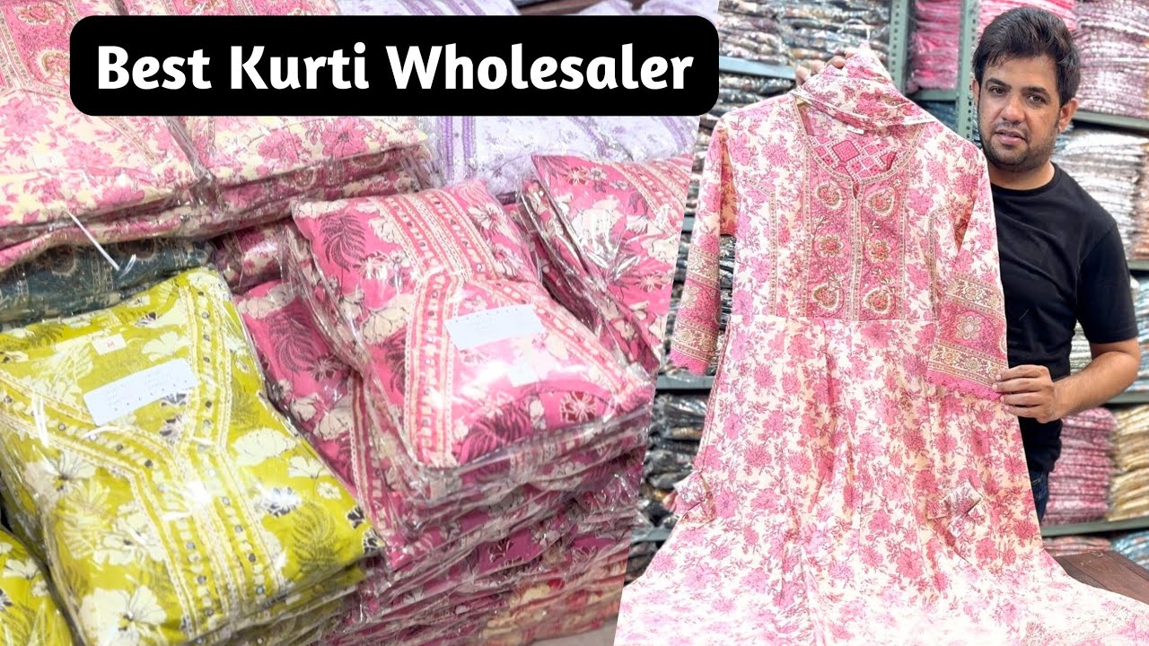 ARAV CREATIONS, BEST COTTON KURTI PANT SET OF BIGGEST WHOLESALER KURTIS COLLECTION