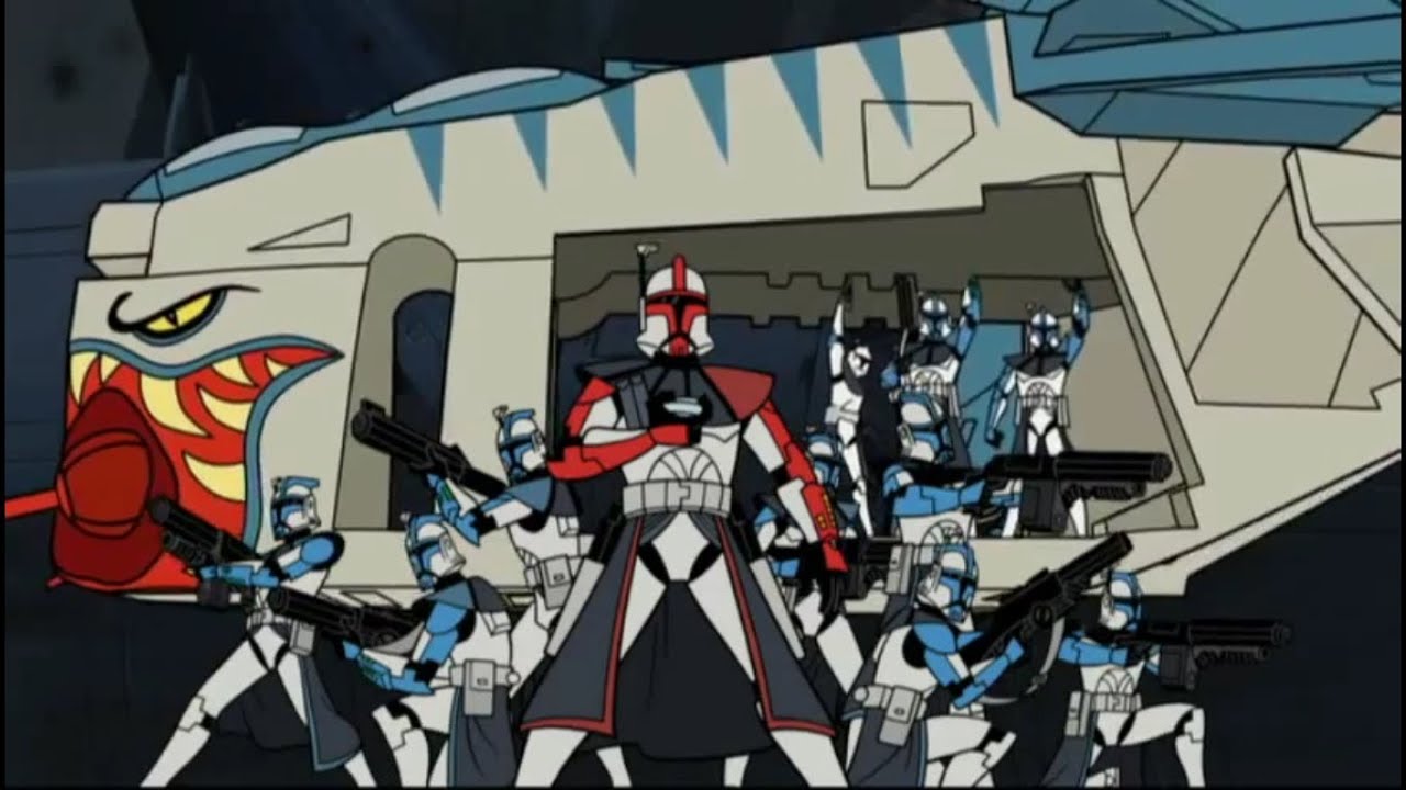 Star Wars: Clone Wars - Low Altitude Assault Transport (LAAT)