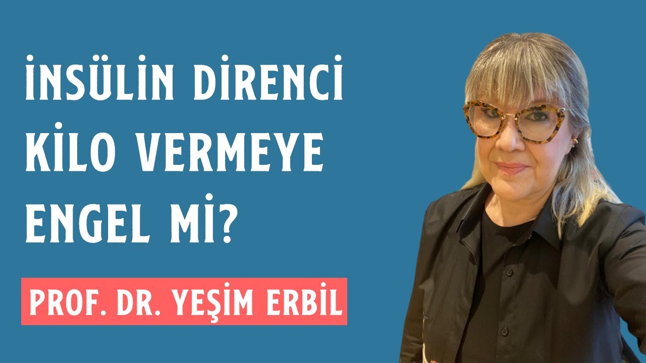 İnsülin Direnci Nedir? | Kilo Vermemize Engel Midir?