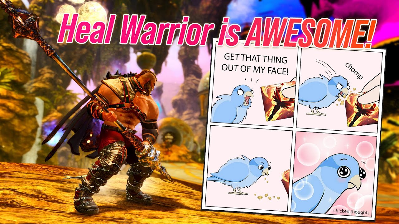 Heal Warrior Explained in 3 Minutes!