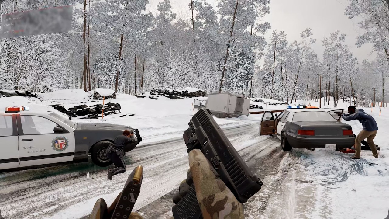 New England Forest - Pistol Only Challenge (Tombstone) | Ready or Not