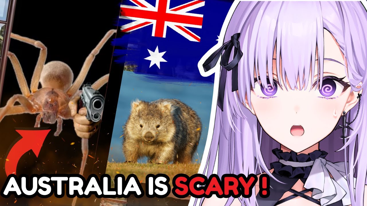 AUSTRALIA IS TERRIFYING | First Time Reacting to More Parz