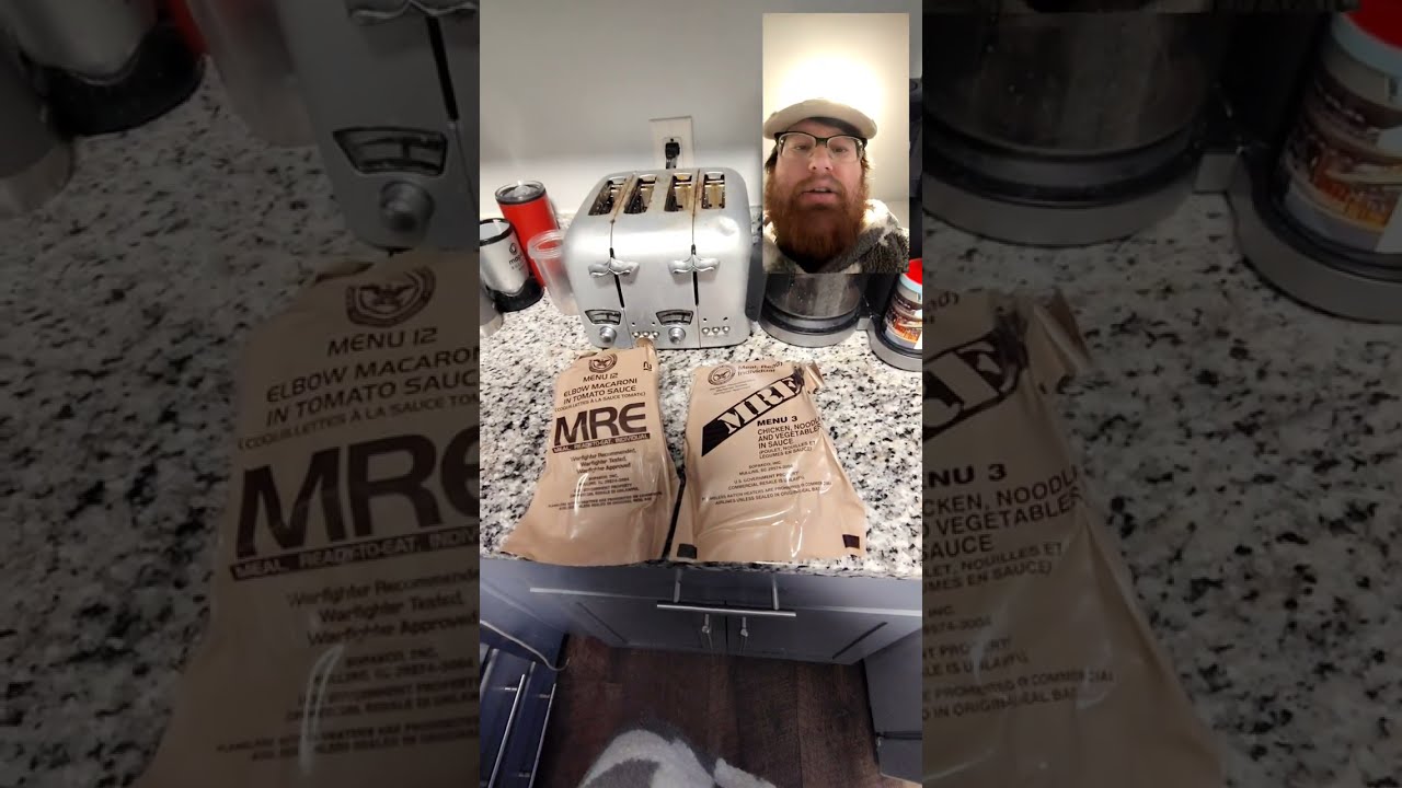 Got My MREs Today