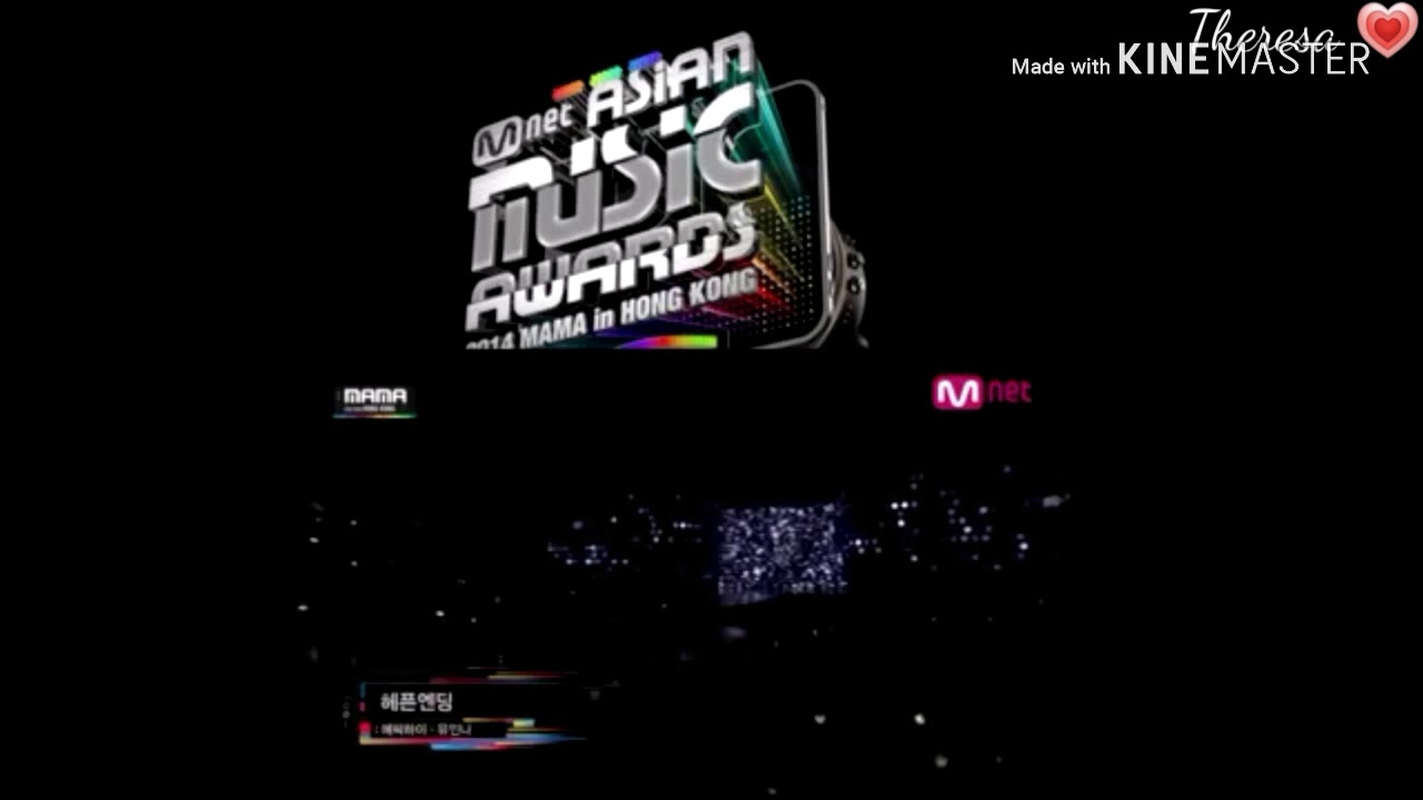 Lee Dong Wook 💟 Yoo In Na (MAMA2014)