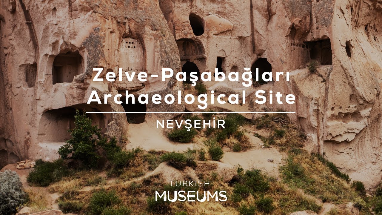 Zelve-Paşabağları Archaeological Site, Nevşehir