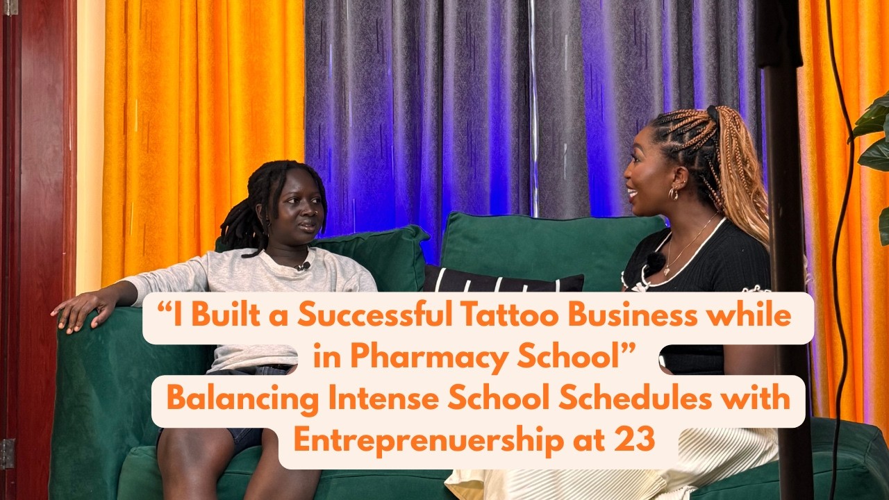 She Built a Successful Tattoo Business while in Pharmacy School at 23 | Randa's Story