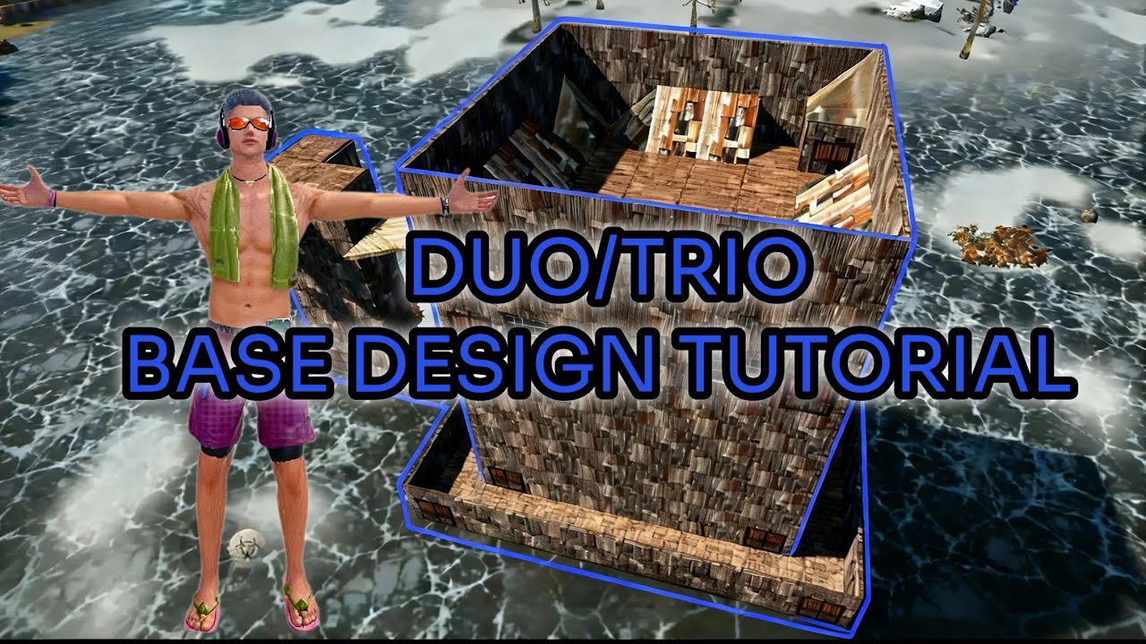 TUTORIAL base DUO/TRIO base Design 2026 Last Island Of Survival