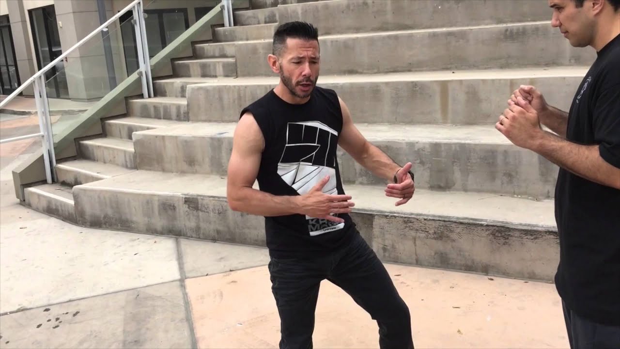 Krav Maga Unyted Yellow Belt (regular front kick)