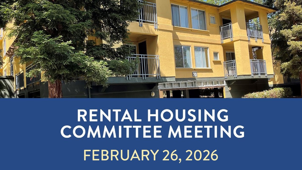 Feb. 26, 2026 Rental Housing Committee