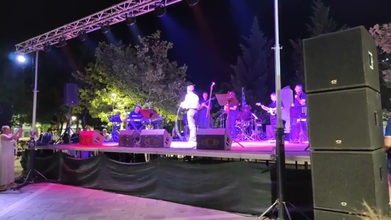 Συναυλία Γιώργου Μαργαρίτη στα Βίλια (15/07/2023) | Μέρα νύχτα στο τιμόνι