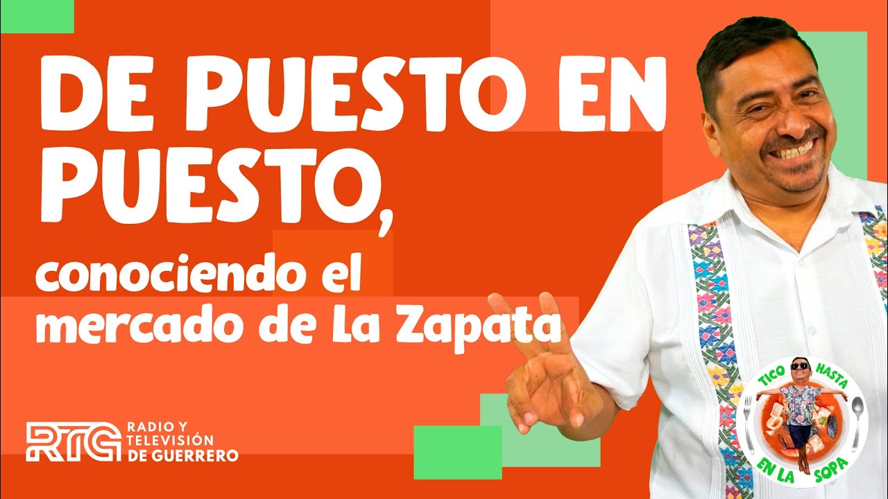 Tico hasta en la sopa 🍲 |  Conociendo el Mercado de La Zapata - 8 de mayo de 2024