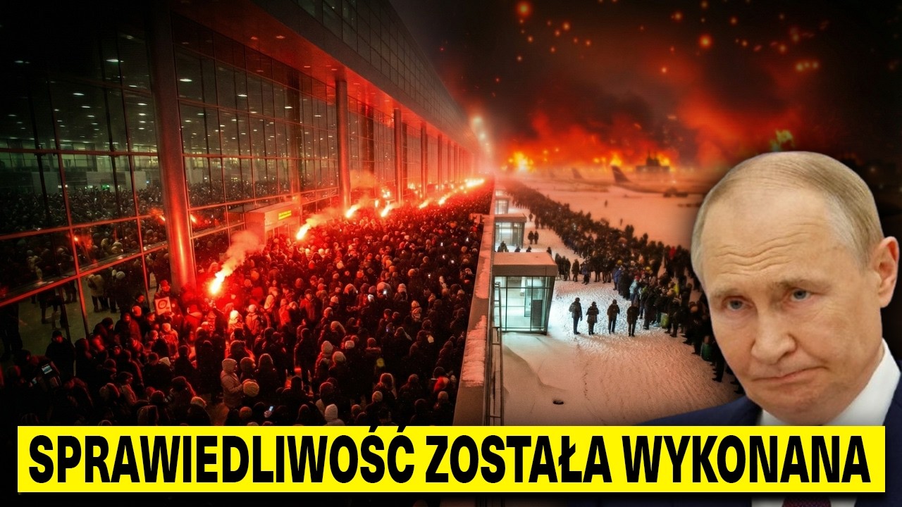Gł&oacute;wne lotniska Rosji ZNIKNĘŁY&mdash;Panika, Putin wyłącza internet w Moskwie i Petersburgu