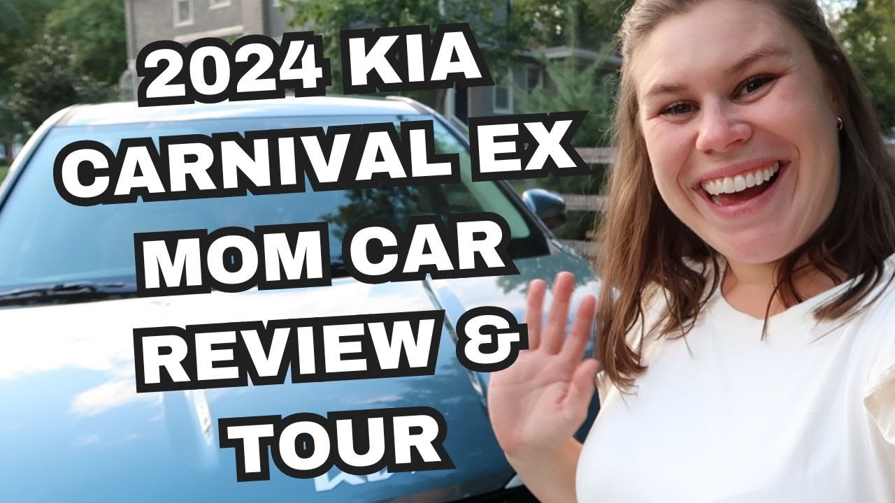 ОБЗОР И ТУР KIA CARNIVAL EX 2024 ГОДА - ТУР MOM CAR ДЛЯ МАЛЕНЬКОГО МИНИВЭНА - КОНФИГУРАЦИЯ АВТОКР...