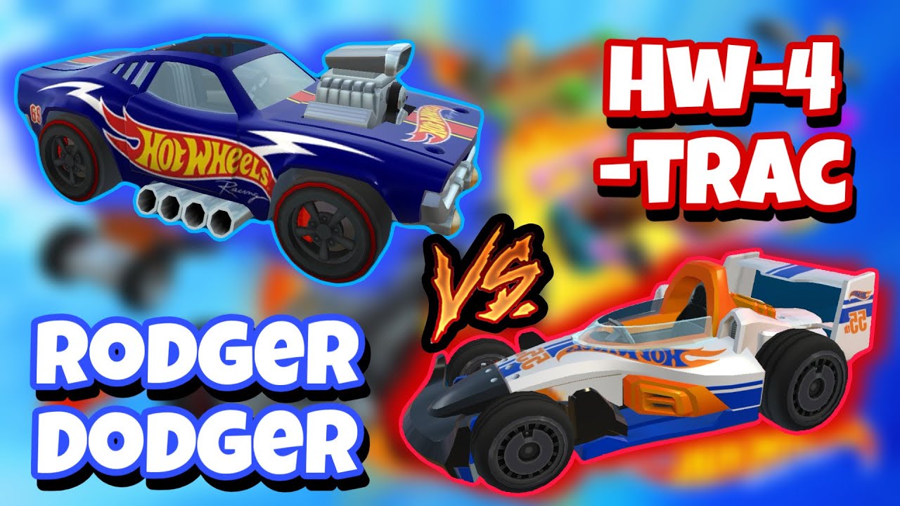 Rodger Dodger VS HW-4-Trac 🤩🥵| Beach Buggy Racing 2 🏖🏁| BB Racing 2