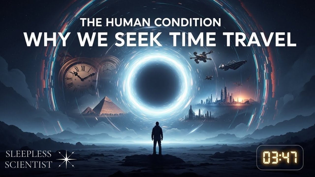 Why Humans Dream of Time Travel — A Gentle Journey Through Memory & Meaning