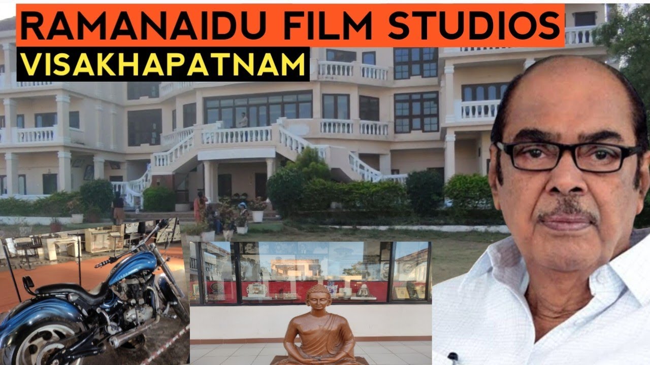 Ramanaidu Film Studios Visakhapatnam | Vizag Ramanaidu studios | Ramanaidu studios Beach Road Vizag