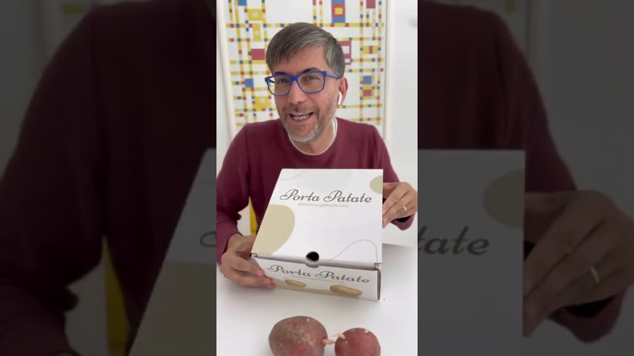 Porta Patate per casa tua o per regalarlo ai tuoi amici