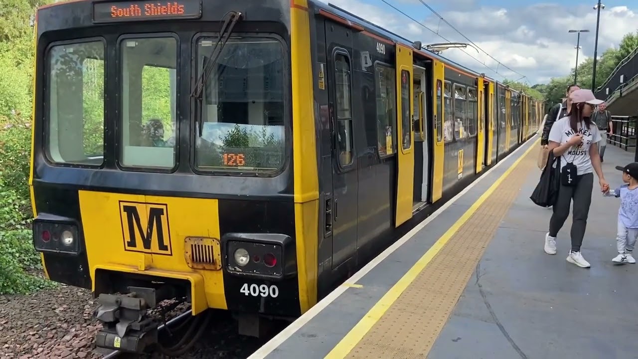 Trains At Gateshead Stadium || 23/08/2022