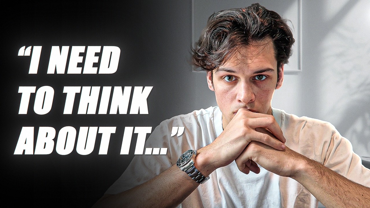 How to Overcome “I Need To Think About It” Objection