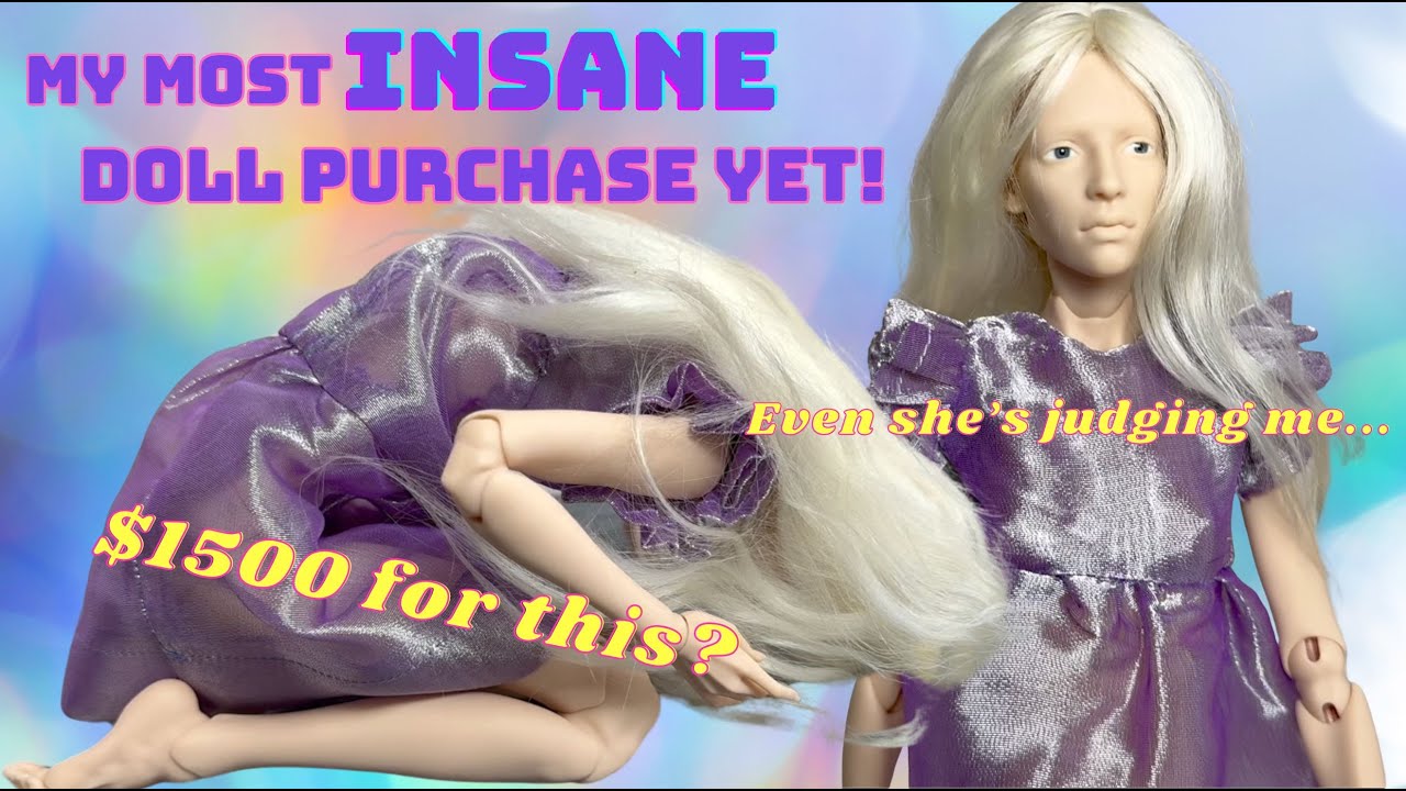 $1500 for this? My Most INSANE doll purchase EVER! Amicus Doll Freya on the Equilibrium body.