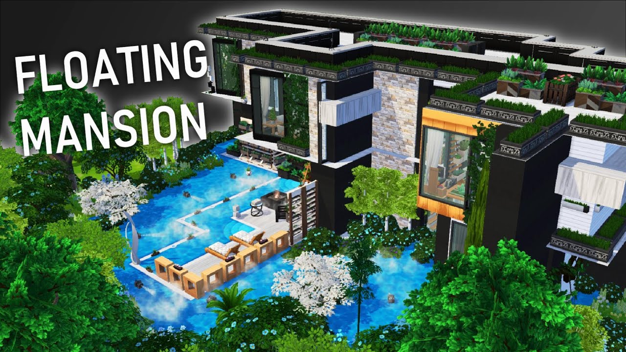 Building a House that's not on the Ground - 416 Manala Remake | House Speed Build