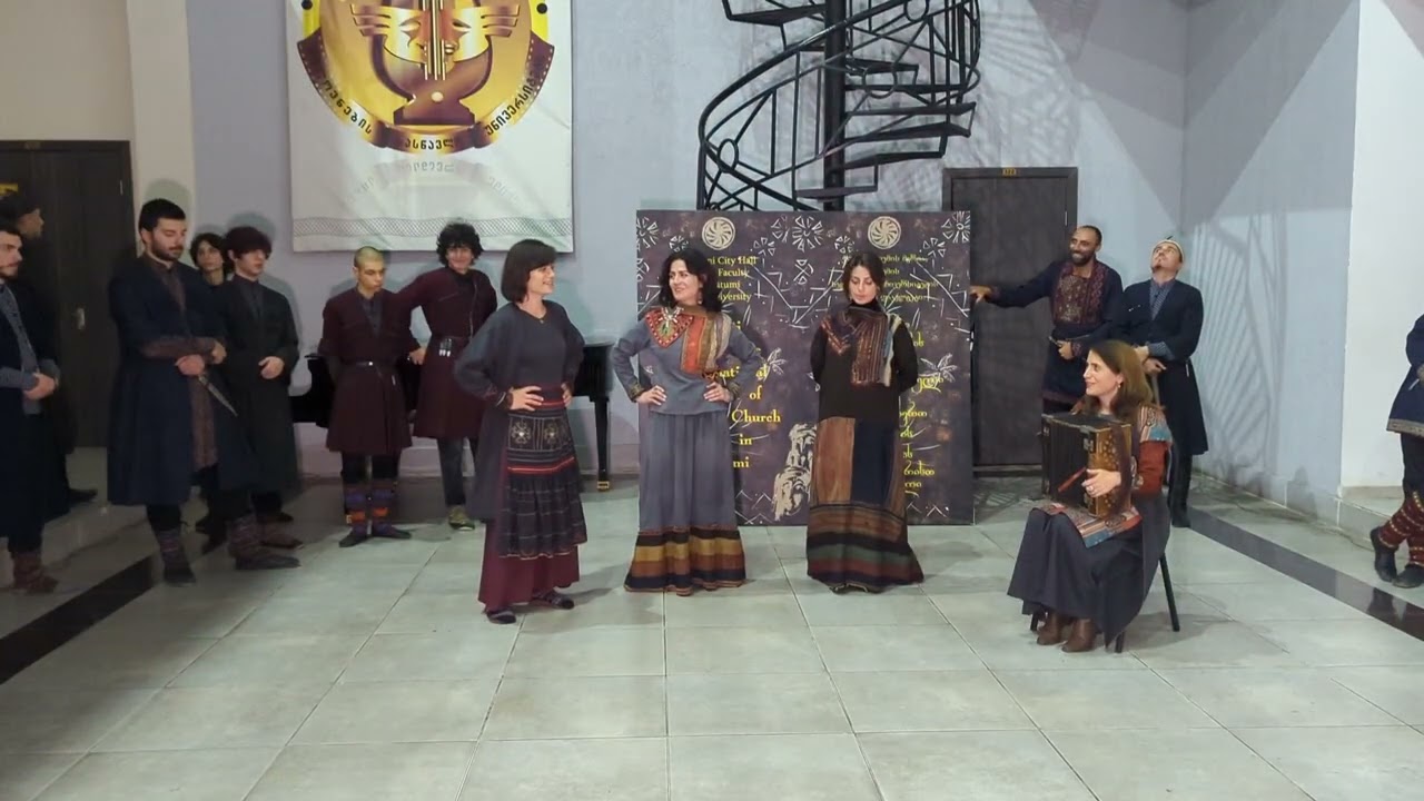 Mtiebi - Georgian Folk Song with Garmoni